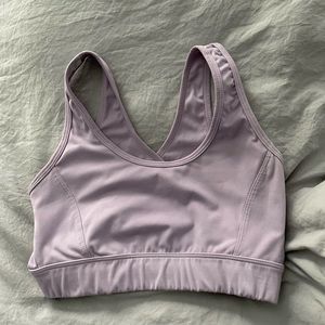 NVGTN Purple Sports Bra